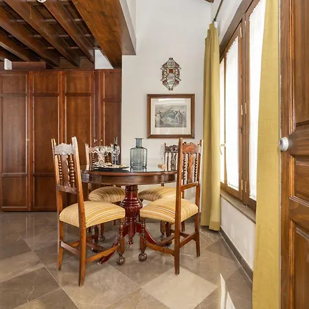 Apartamento Aljibe Rodrigo Del Campo 2c *