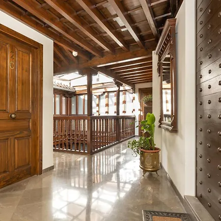 Apartamento Aljibe Rodrigo Del Campo 2c Granada